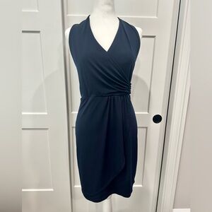 Enfocus Studio Navy sleeveless dress